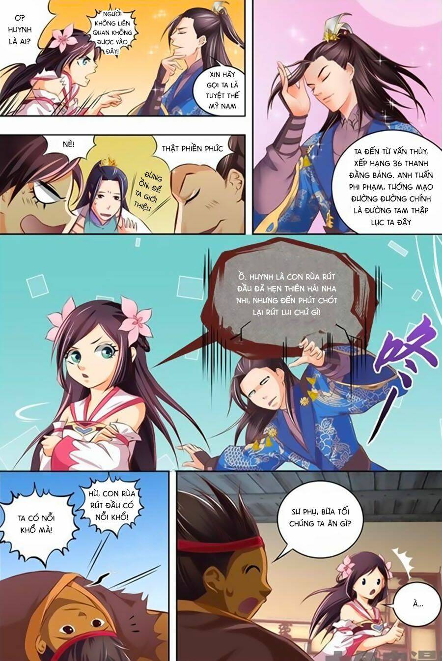 trạch thiên ký chapter 17.2 1