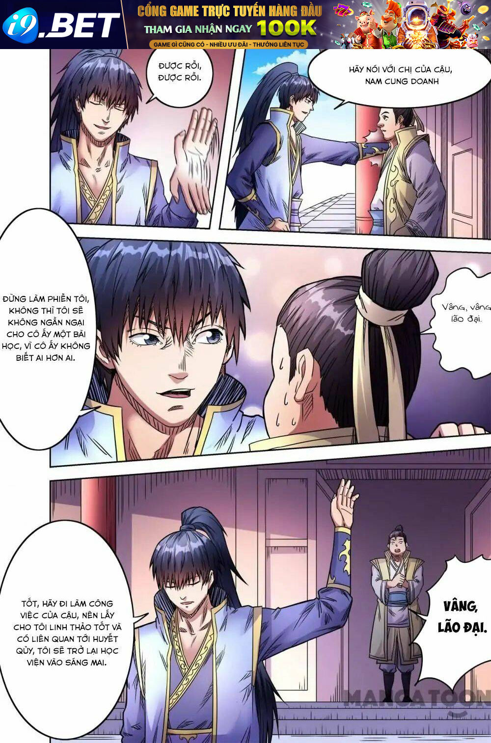 yêu đạo chí tôn chapter 61 2