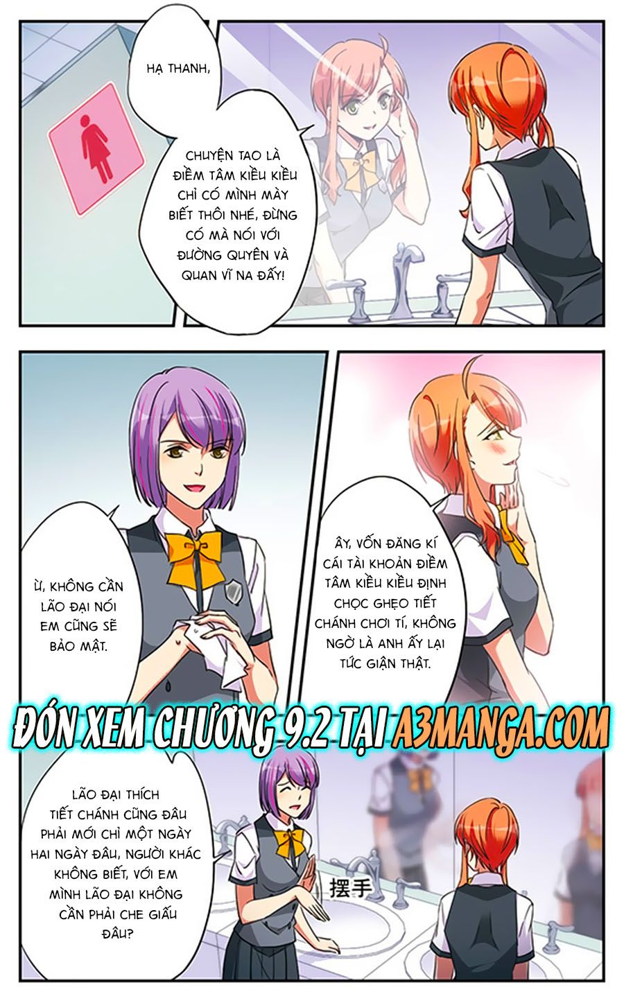 Fight For Myself chapter 9.1 - Trang 12