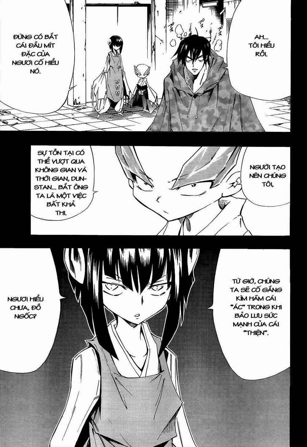 cuộc chiến giữa thiện và ác chapter 8 22