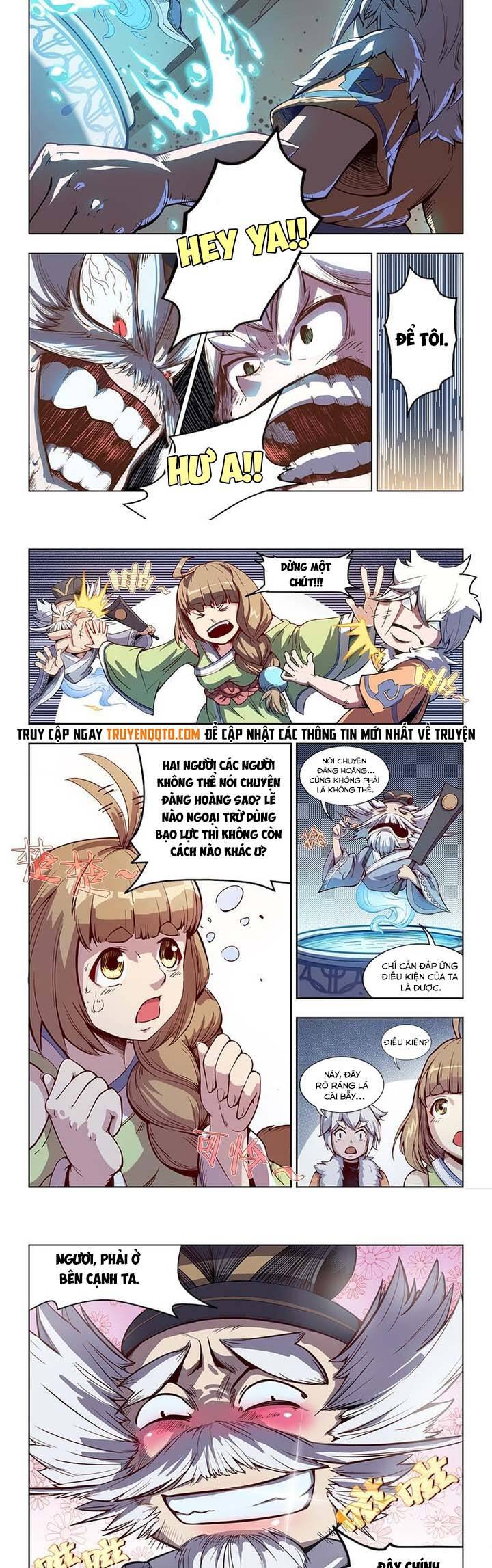 yêu túc sơn chapter 45 3