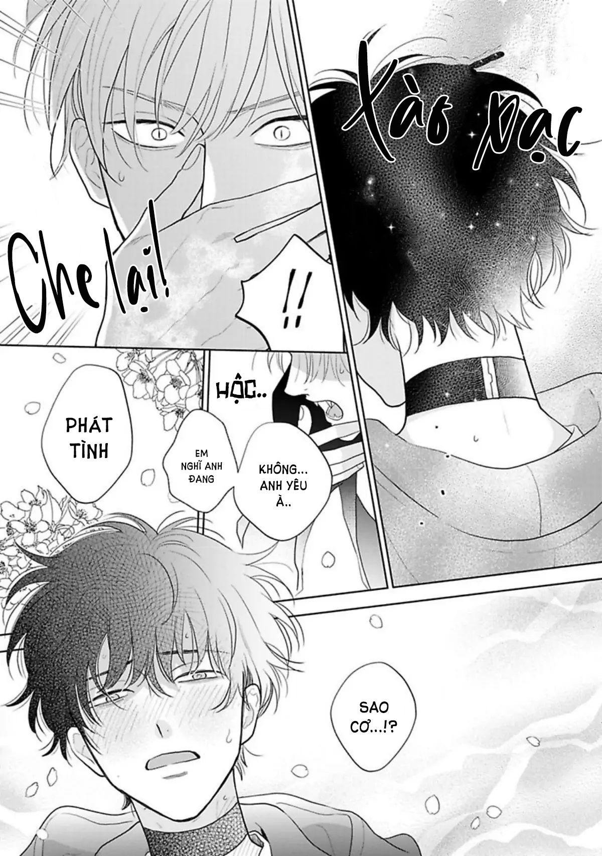 to make a delicious omega squeak (hanasawa namio) chapter 6 24