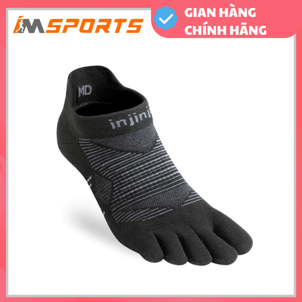 TẤT XỎ NGÓN CHẠY BỘ INJINJI - RUN LW NO SHOW