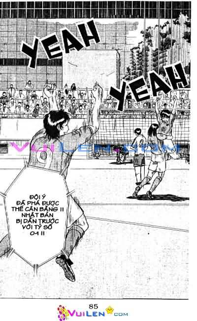 vũ điệu trên sân cỏ - fantasista chapter 10 87