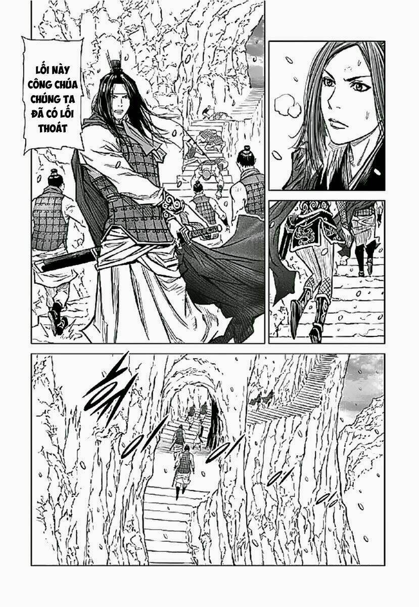 lính đánh thuê maruhan chapter 1 23