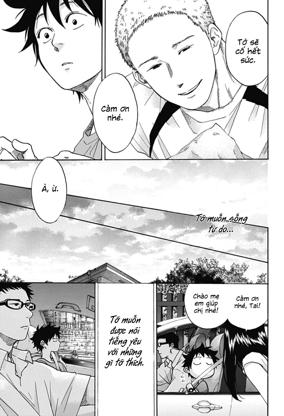 tình yêu thuần khiết của tuổi trẻ chapter 22 37