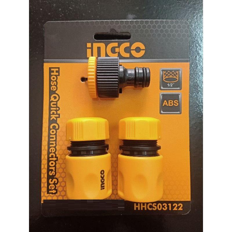 BỘ 3 ĐẦU NỐI MÁY XỊT RỬA INGCO HHCS03122 - HÀNG CHÍNH HÃNG