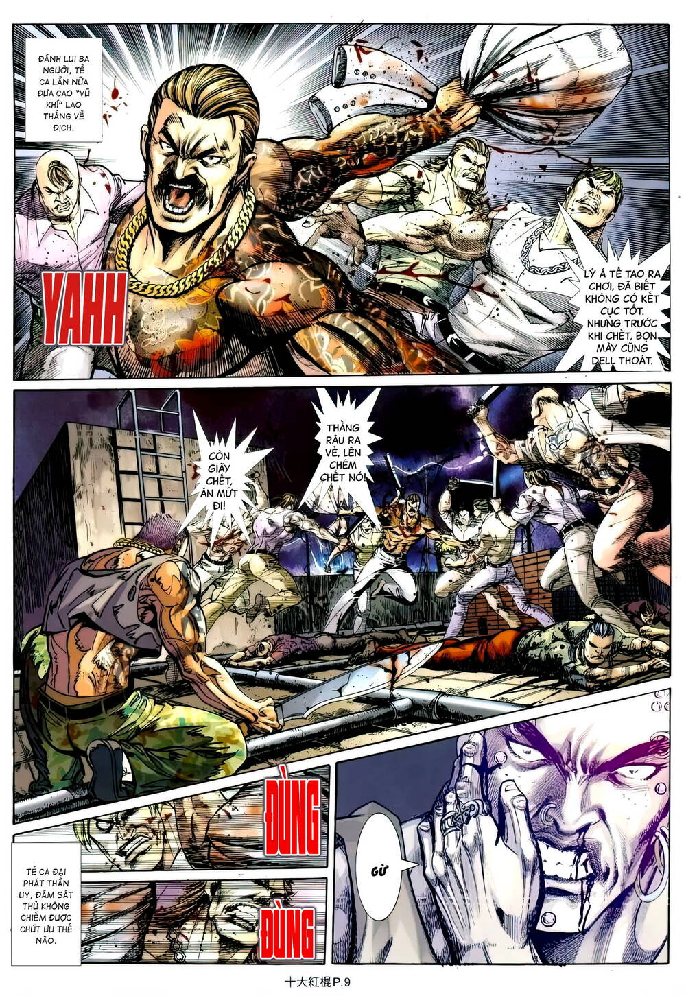 thập đại hồng côn chapter 8 8