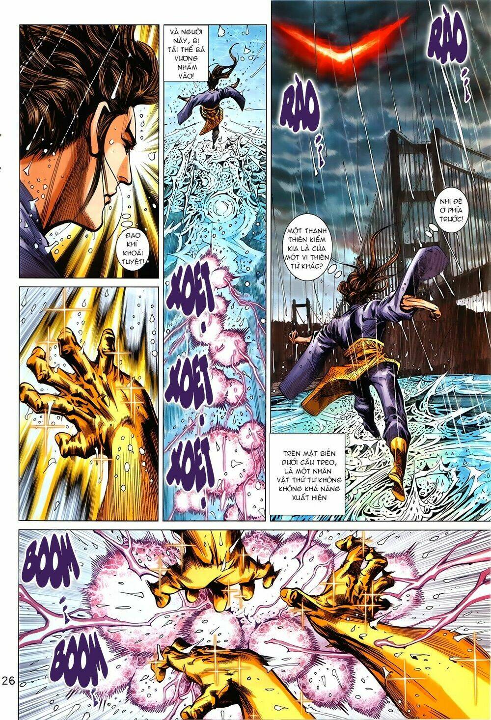 hoàng triều quân lâm chapter 1.2 6