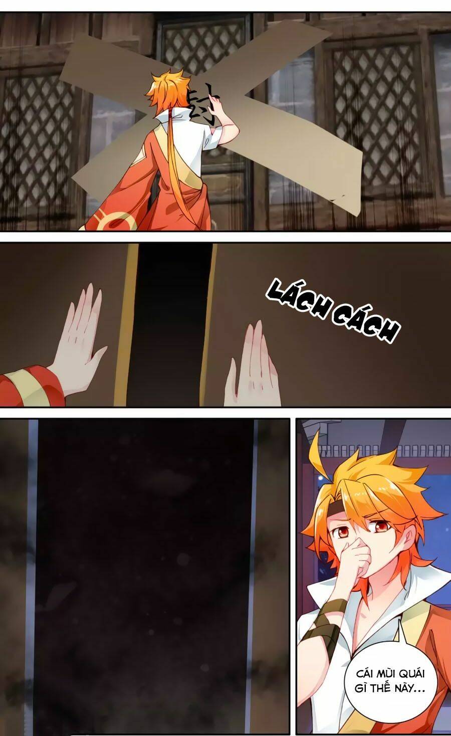 trâm trung lục chapter 58.1 2