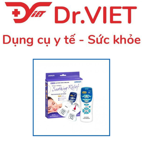 Máy xung điện trị liệu Omron HV-F127 hàng chính hãng