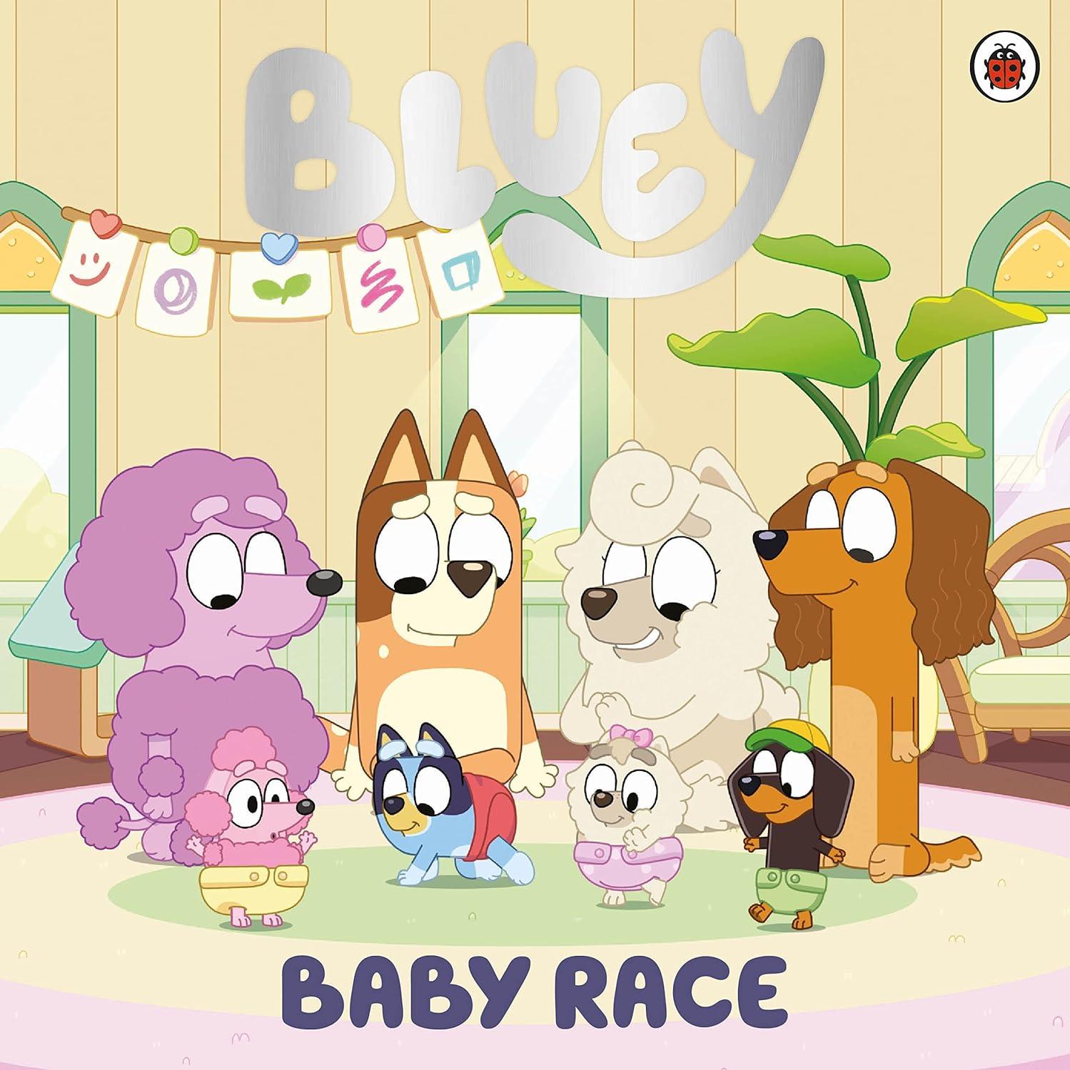 Bluey: Baby Race (Ladybird)