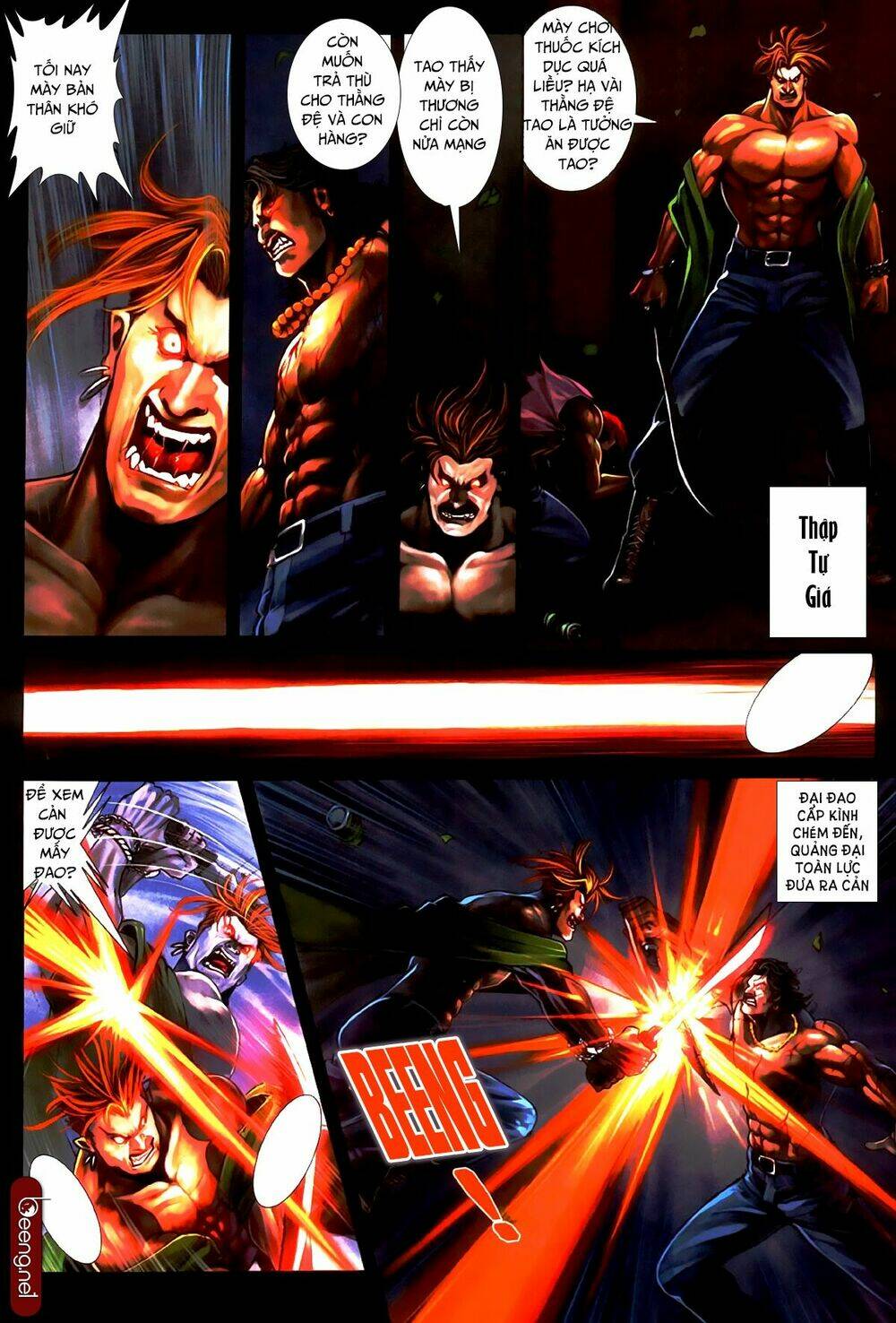 hỏa hồng niên đại hắc cốt đường chapter 481 4