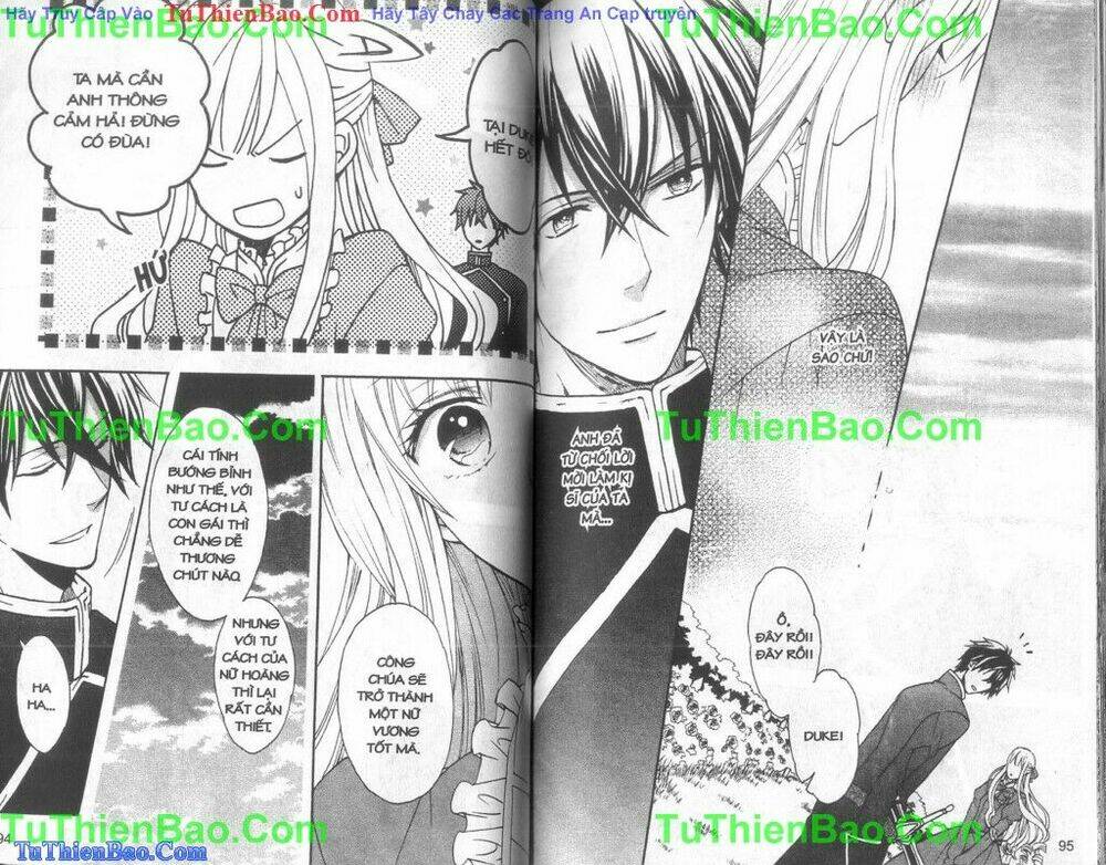 ngai vàng công chúa chapter 3 8