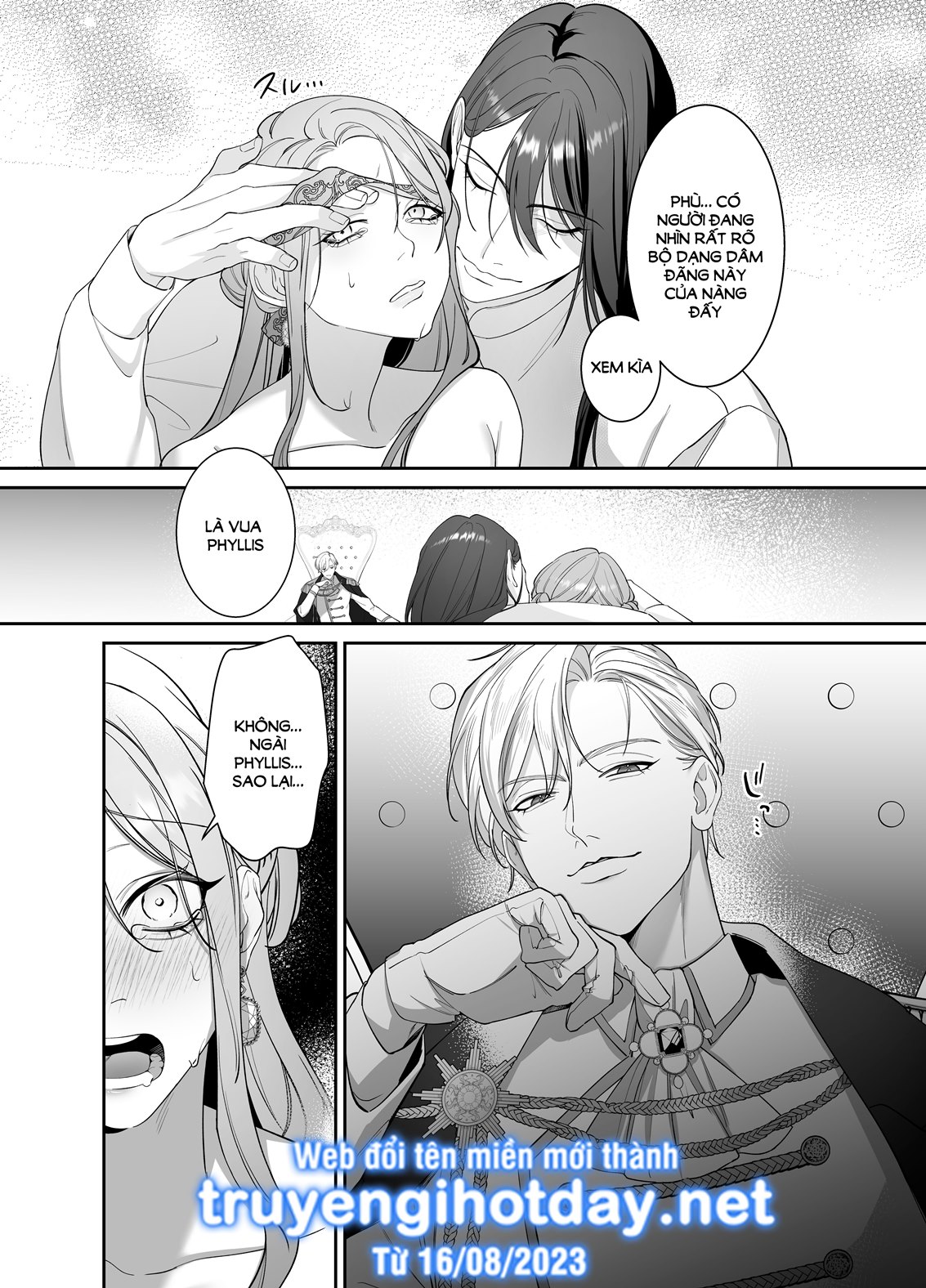 [21+] người hướng dẫn làm tình và cô dâu của vương tử chapter 7 3