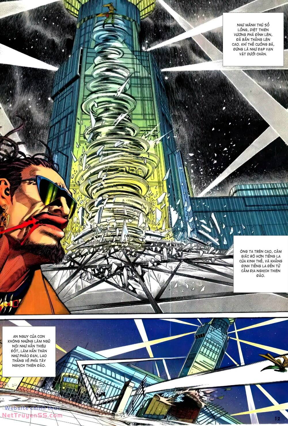 hắc báo liệt truyện chapter 350.5 12