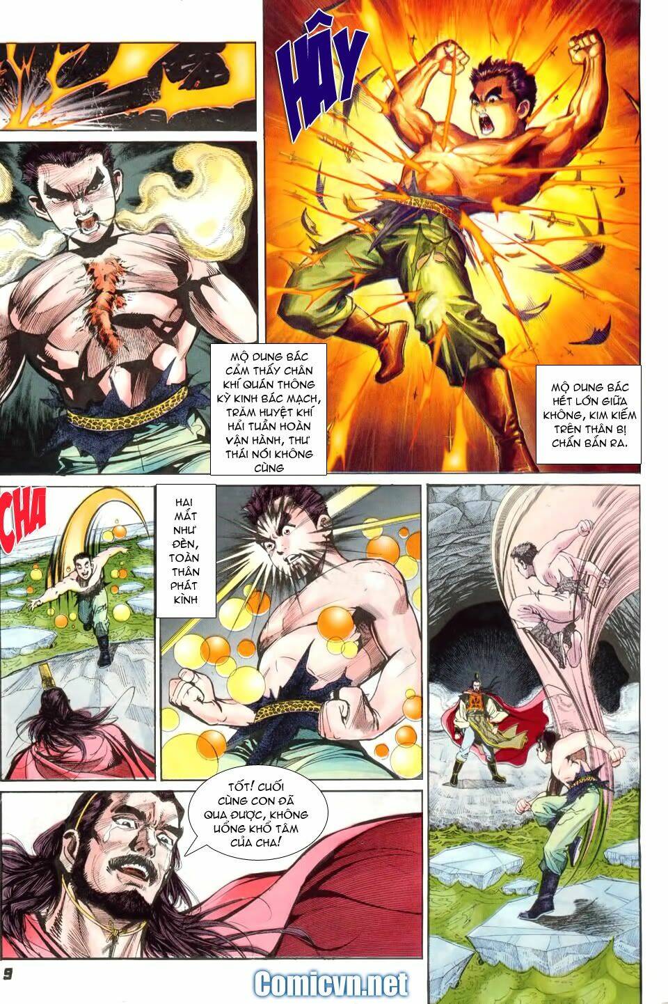 thiên long bát bộ - ngoại truyện chapter 3 9