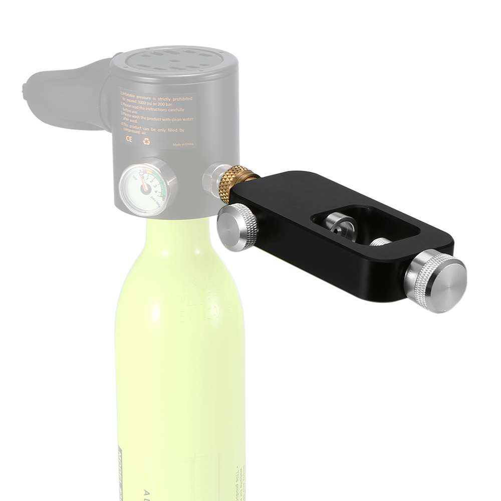 Bộ chuyển đổi bình chứa khí thở Thiết bị lặn với ống thở