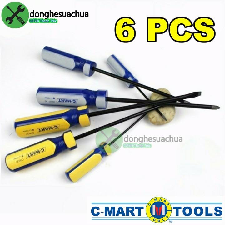 Bộ tua vít C-Mart C0036 6 cây