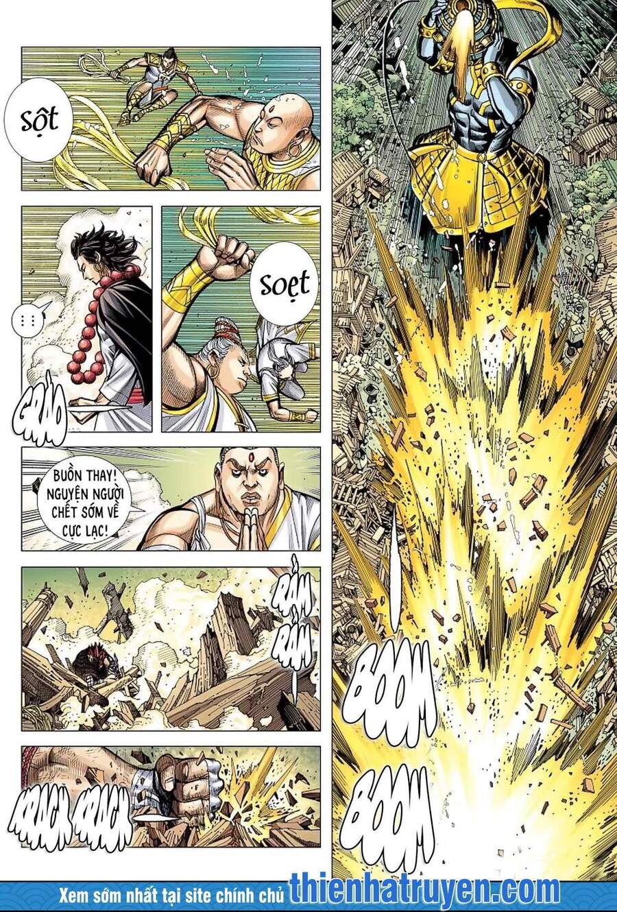 đại viên hồn - tây du tiền truyện chapter 5 16