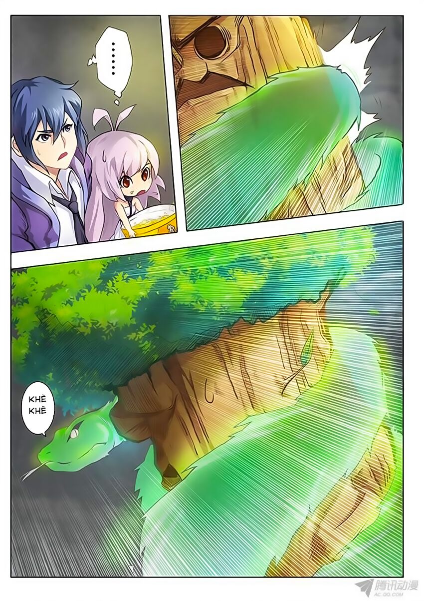 chiêu hoán sư cuối cùng chapter 3.5 4