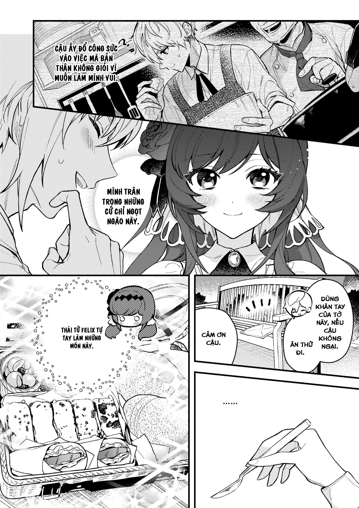 vai phản diện thì tệ lắm sao, đó không phải quan điểm của tôi chapter 2.2 8