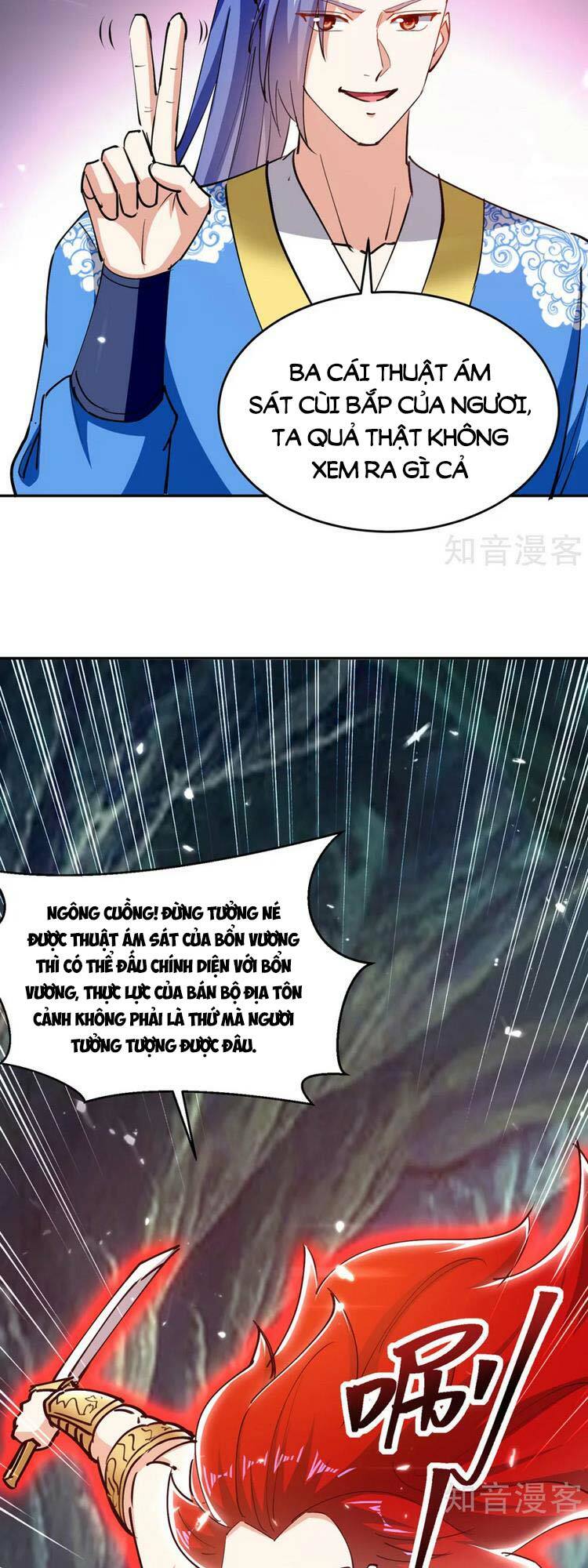 tối cường thăng cấp chapter 349 2