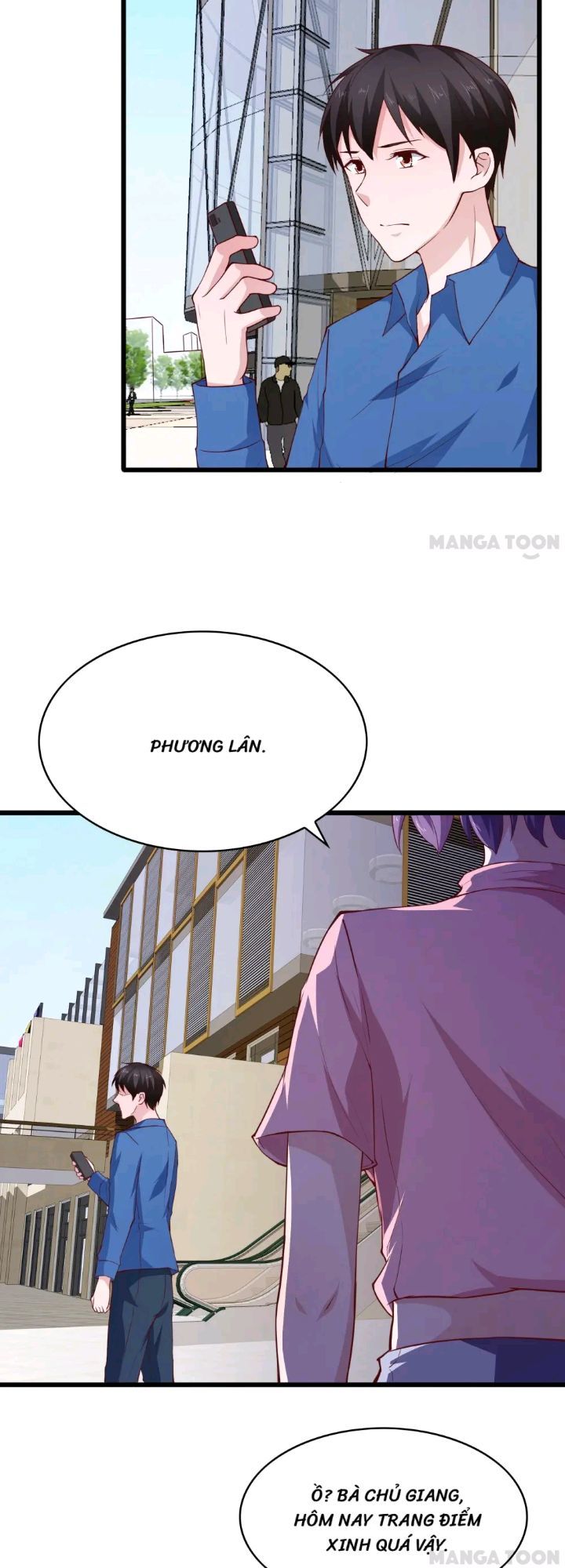 chiếc điện thoại thần kỳ chapter 22 2