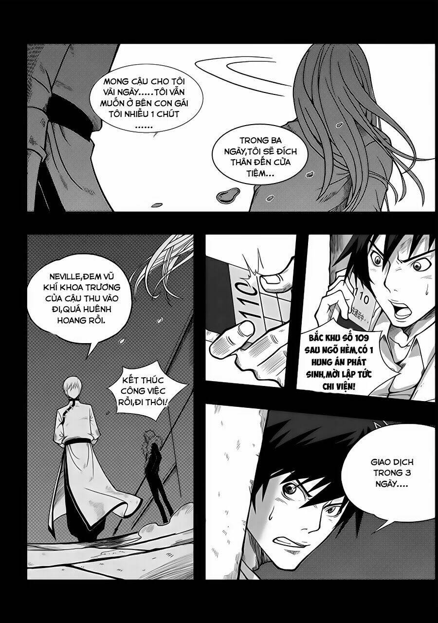 phệ quy giả chapter 1 20