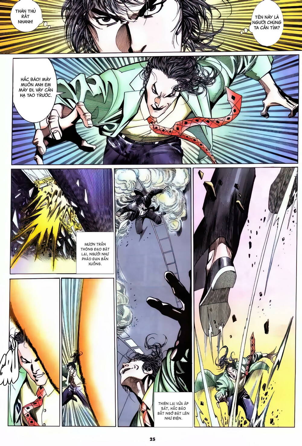 hắc báo liệt truyện chapter 334 25