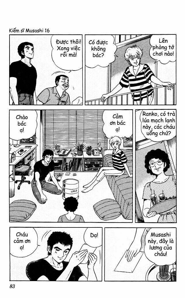 kiếm sĩ musashi chapter 140 5