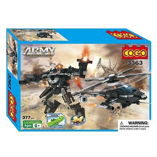 3363 - Mô Hình Robot Vừa