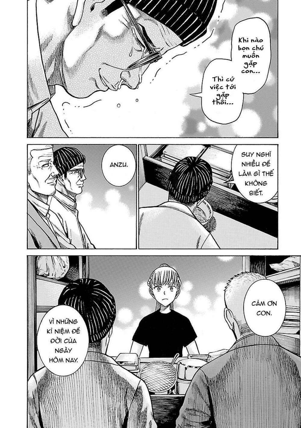 anh chàng yakuza và cô nàng siêu năng lực chapter 62 28