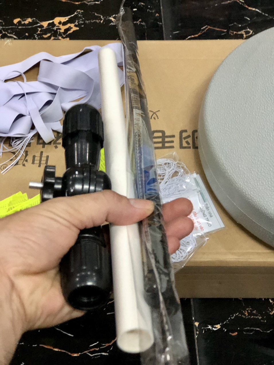 Bộ luyện tập Cầu Lông Ngoài trời và trong nhà - Trái Cầu bay ngược - Tập cầu lông một người - Sử dụng cho mọi lứa tuổi