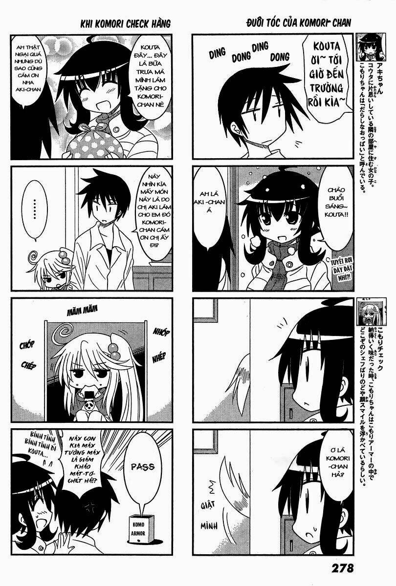 komori-chan wa yaruki o dase chapter 2 5