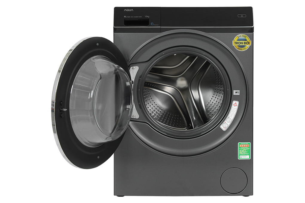 Máy giặt Aqua Inverter 10 kg AQD-DW1000J.BK - Hàng chính hãng - Chỉ giao HCM