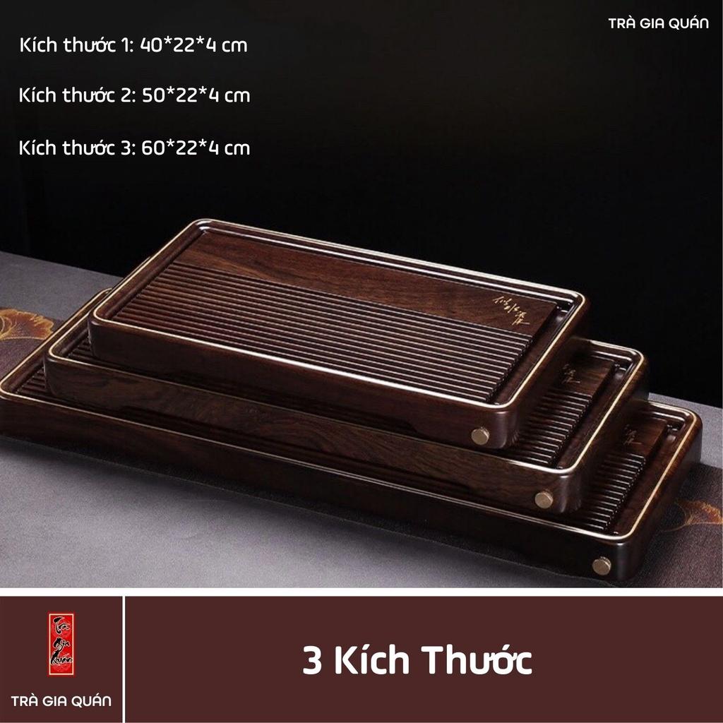 Khay Trà Tre Cao Cấp Chữ Nhật KT 42