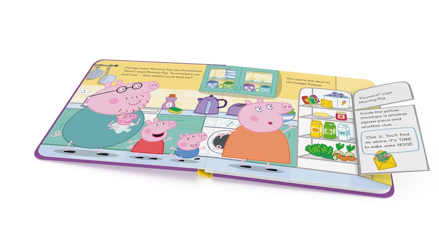 Sách ngoại văn: Peppa Pig: Mummy Pig's Treasure Hunt