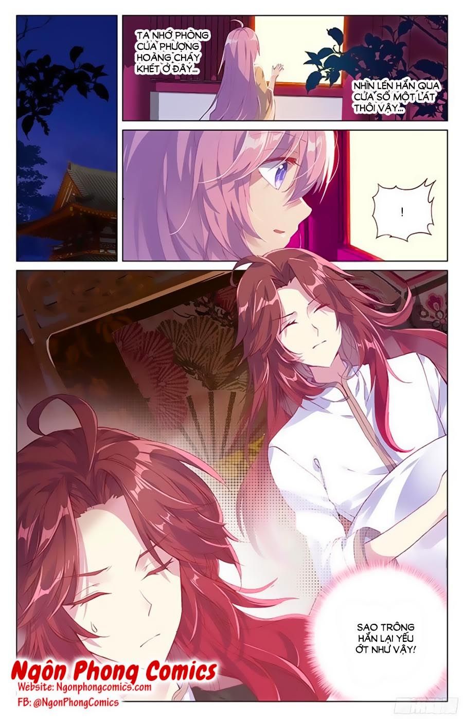 Hương Mật Trầm Trầm chapter 77 - Trang 2
