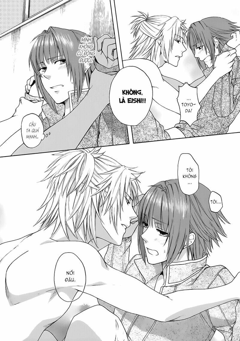 shinobi yoru koi wa kusemono chapter 3 29