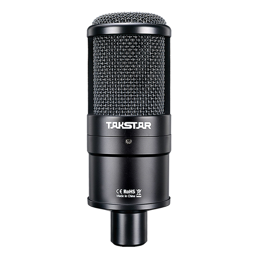 Micro Hát Karaoke Online Takstar PC-K220 (48V)
 - Hàng Chính Hãng