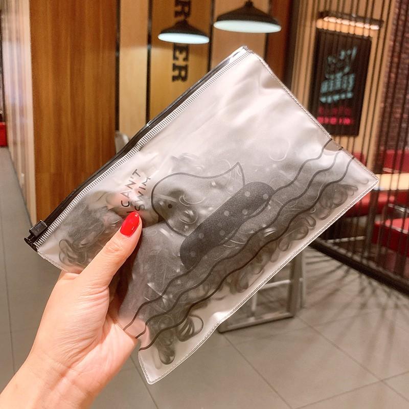 Chun Buộc Tóc Cho Bé Sợi Siêu Dai Túi - Loại Túi Zíp 500 cái, Hàng loại 1 dày dặn, đanh dây.