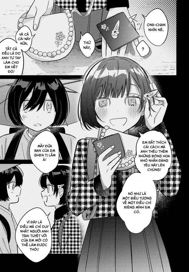 mabarai-san cố gắng săn tôi! chapter 10 4