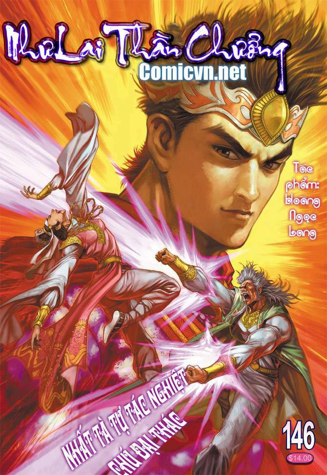 thiên tử truyền kỳ 5 - như lai thần chưởng chapter 146 1