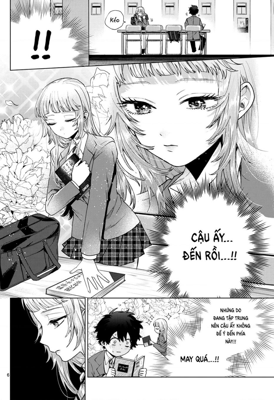 mối tình đầu đầy trắc trở của momose akira chapter 15 6