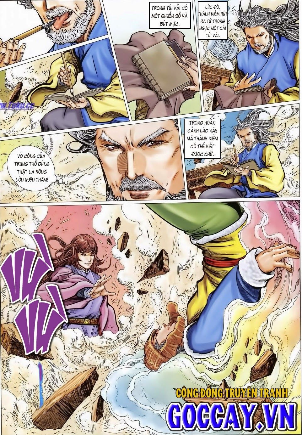 tuyệt thế vô song 2 chapter 31 19