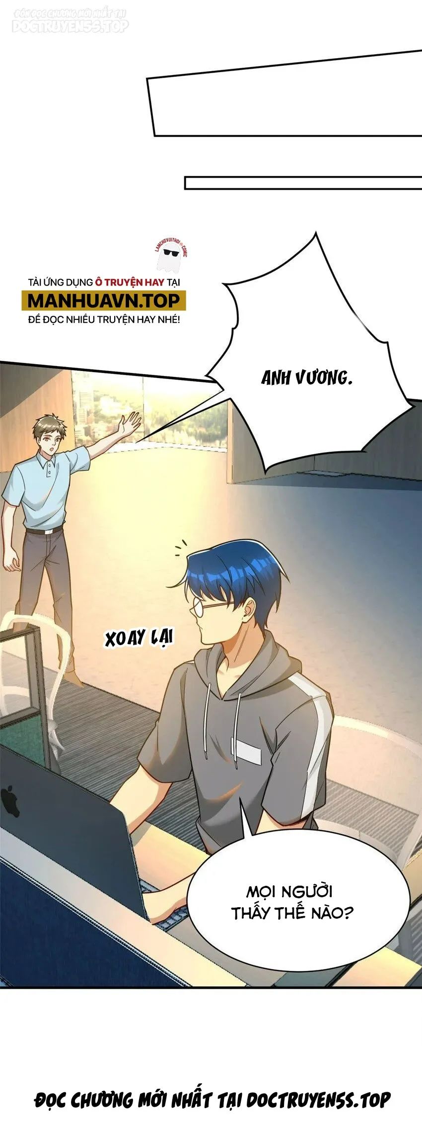 ta làm giàu từ thua lỗ game chapter 69 17