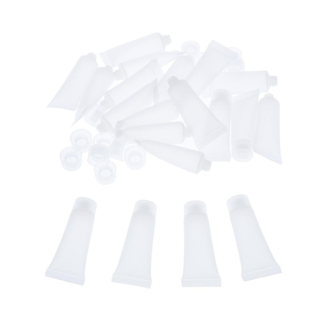 Tube Bottles Makeup  Storage for  Toothpaste  10ml