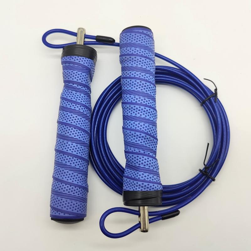 3.5Mm Dây Thép Không Gỉ Với Trọng Số Thanh 490G Nặng Có Trọng Số Nhảy Bỏ Qua Dây Chồng Lên Nhau Tay Cầm Thép Không Gỉ Dây