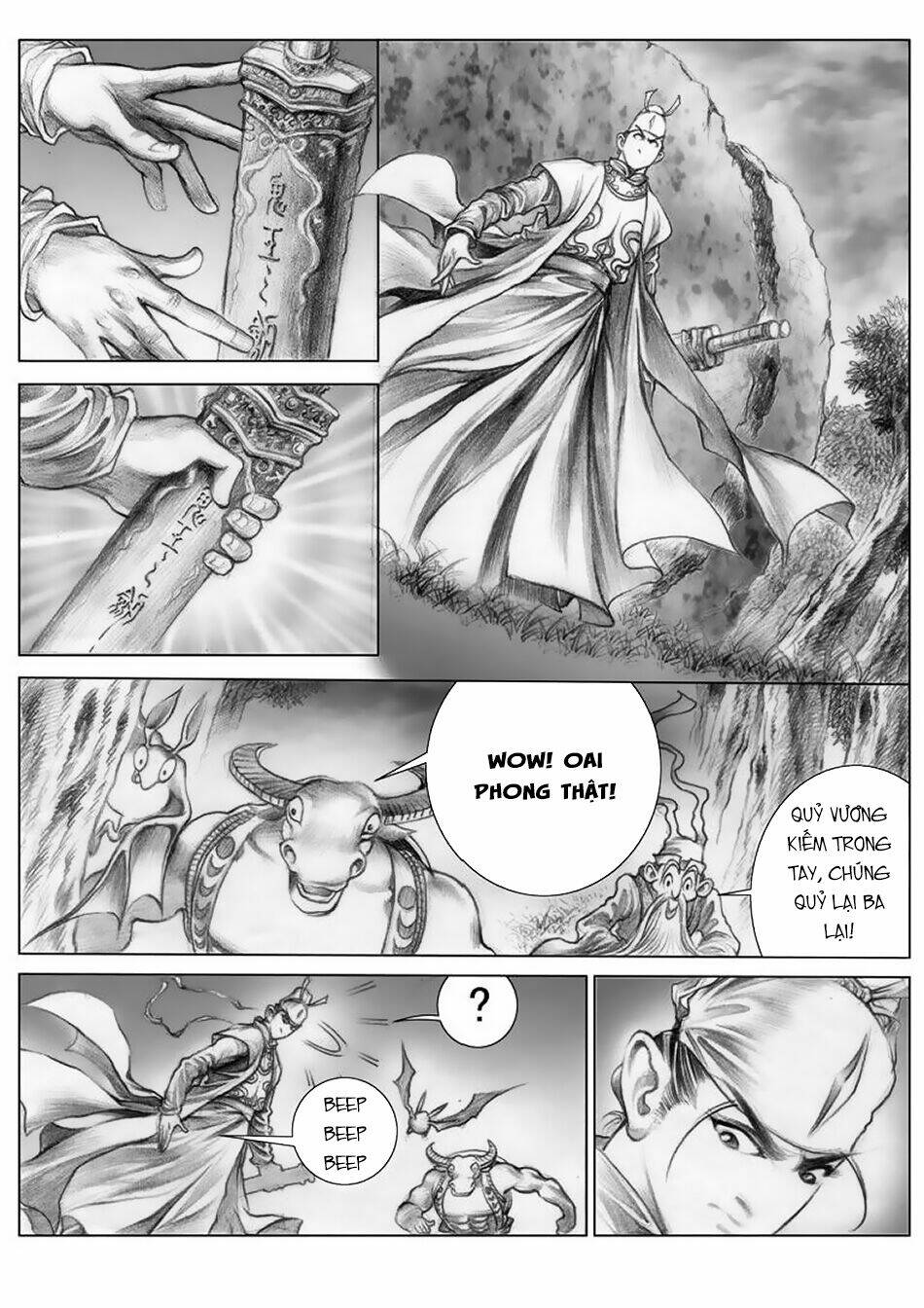 chung quỳ truyền kỳ chapter 7 12